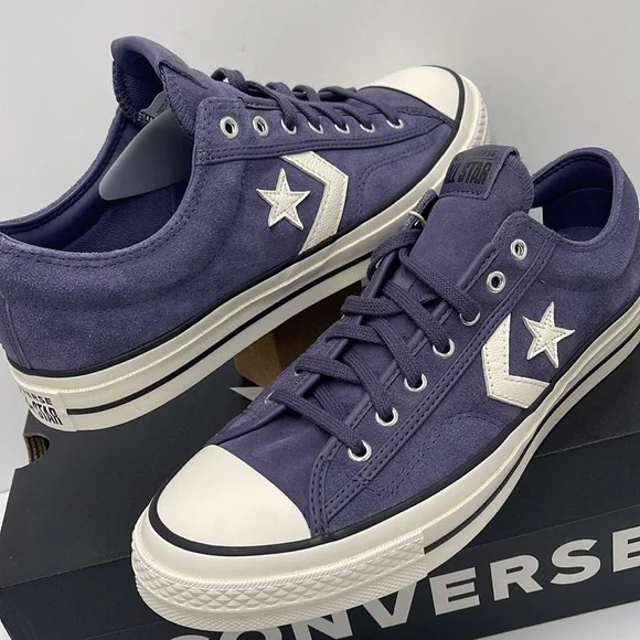 Converse Men’s Sneakers A11131C
STAR PLAYER 76 OX SHADOW PURPLE/EGRET/BLACK - Picture 10 of 16